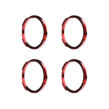 Load image into Gallery viewer, KC HiLiTES 30579 KC Bezel Ring KC FLEX ERA BAR Red 4PC