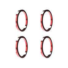 Load image into Gallery viewer, KC HiLiTES 30579 KC Bezel Ring KC FLEX ERA BAR Red 4PC