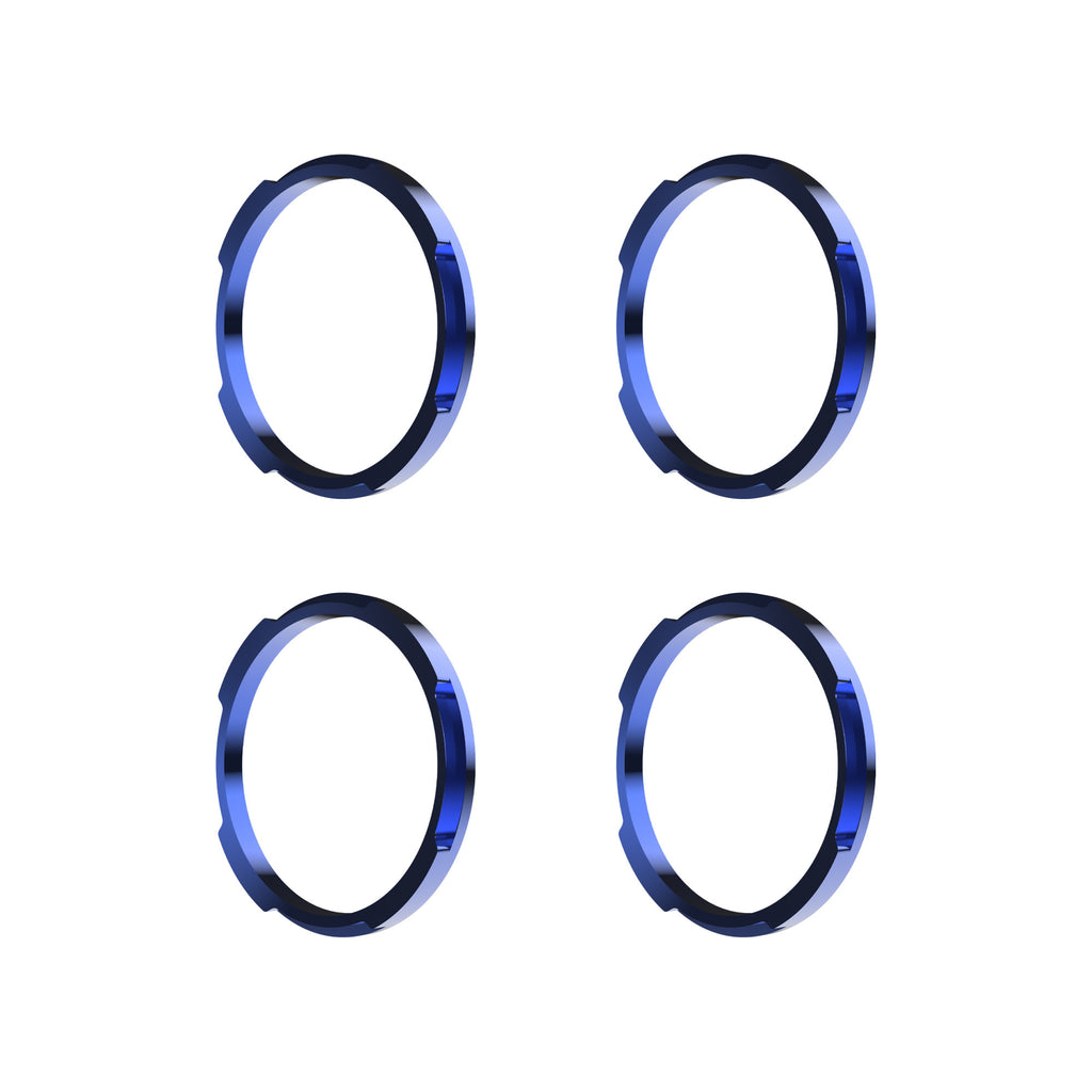 KC HiLiTES 30580 KC Bezel Ring KC FLEX ERA BAR Blue 4PC