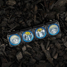 Load image into Gallery viewer, KC HiLiTES 30580 KC Bezel Ring KC FLEX ERA BAR Blue 4PC
