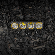 Load image into Gallery viewer, KC HiLiTES 30581 KC Bezel Ring KC FLEX ERA BAR Black 4PC