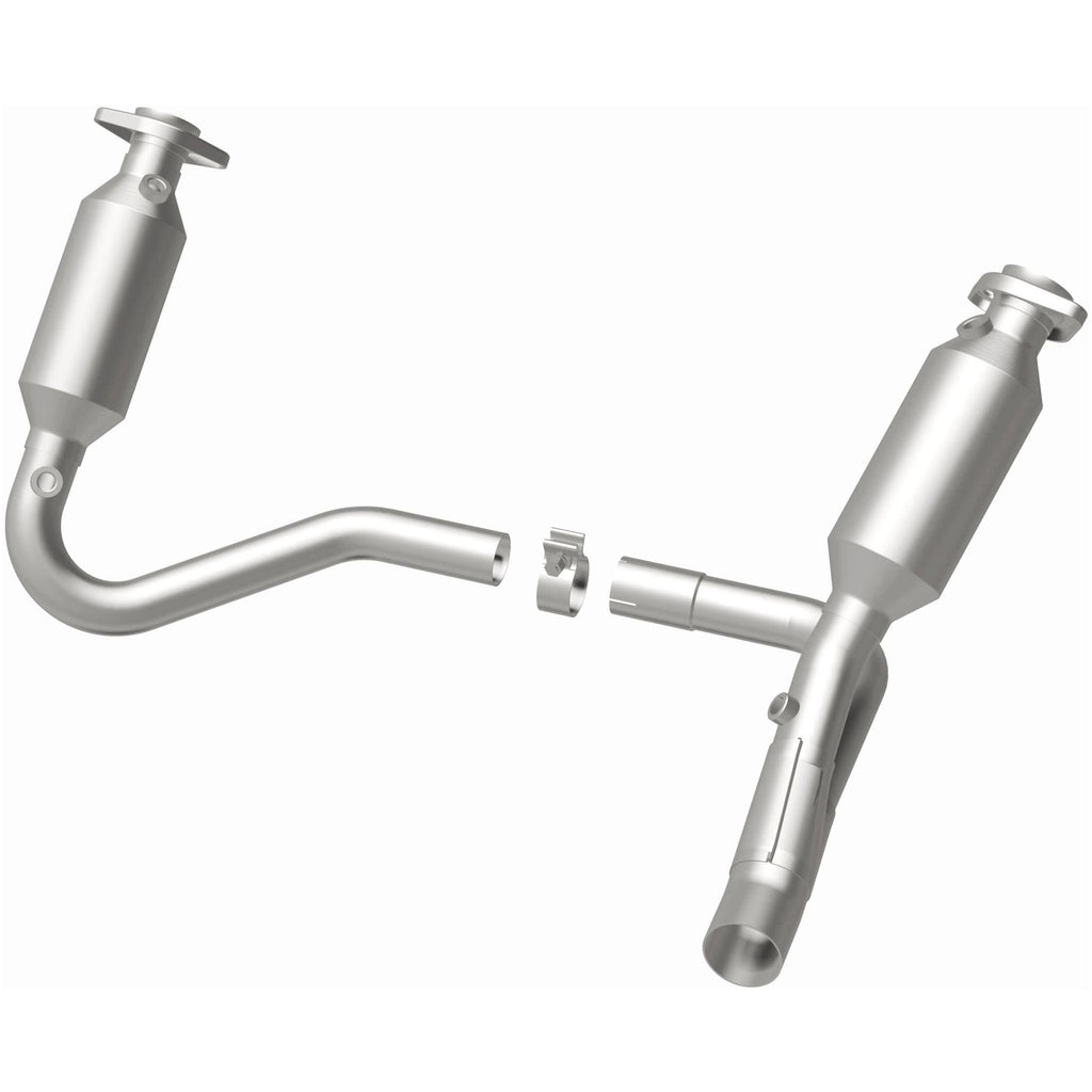 MagnaFlow Exhaust Products 4551832 California CARB Direct-Fit Catalytic Converter for Select Dodge Durango