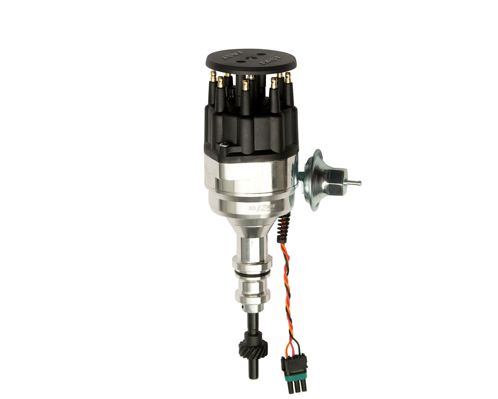 FAST 306007 XDi EZ-Run Distributor for Ford 289/302 for Select Ford B-100, Ford B-150, Ford B-200, Ford B-200 Panel, Ford Bronco, Ford Cougar, Ford Country Squire, Ford E-100 Econoline, Ford E-100 Econoline Club Wagon, Ford E-150 Econoline, Ford E-150