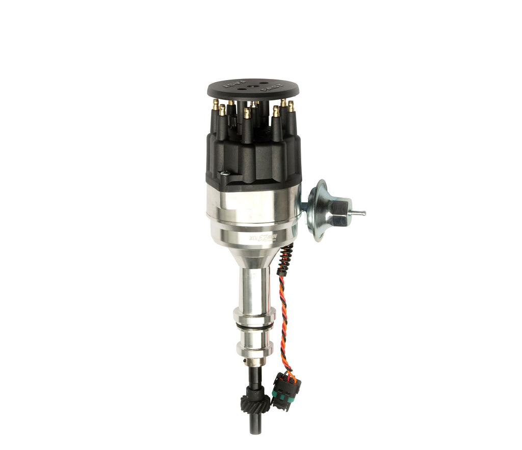 FAST 306009 XDi EZ-Run Distributor for Ford 351 Windsor for Select Bricklin SV-1, DeTomaso Pantera, Ford Bronco, Ford Country Sedan, Ford Country Squire, Ford Custom, Ford Custom 500, Ford E-100 Econoline, Ford E-100 Econoline Club Wagon, Ford E-150