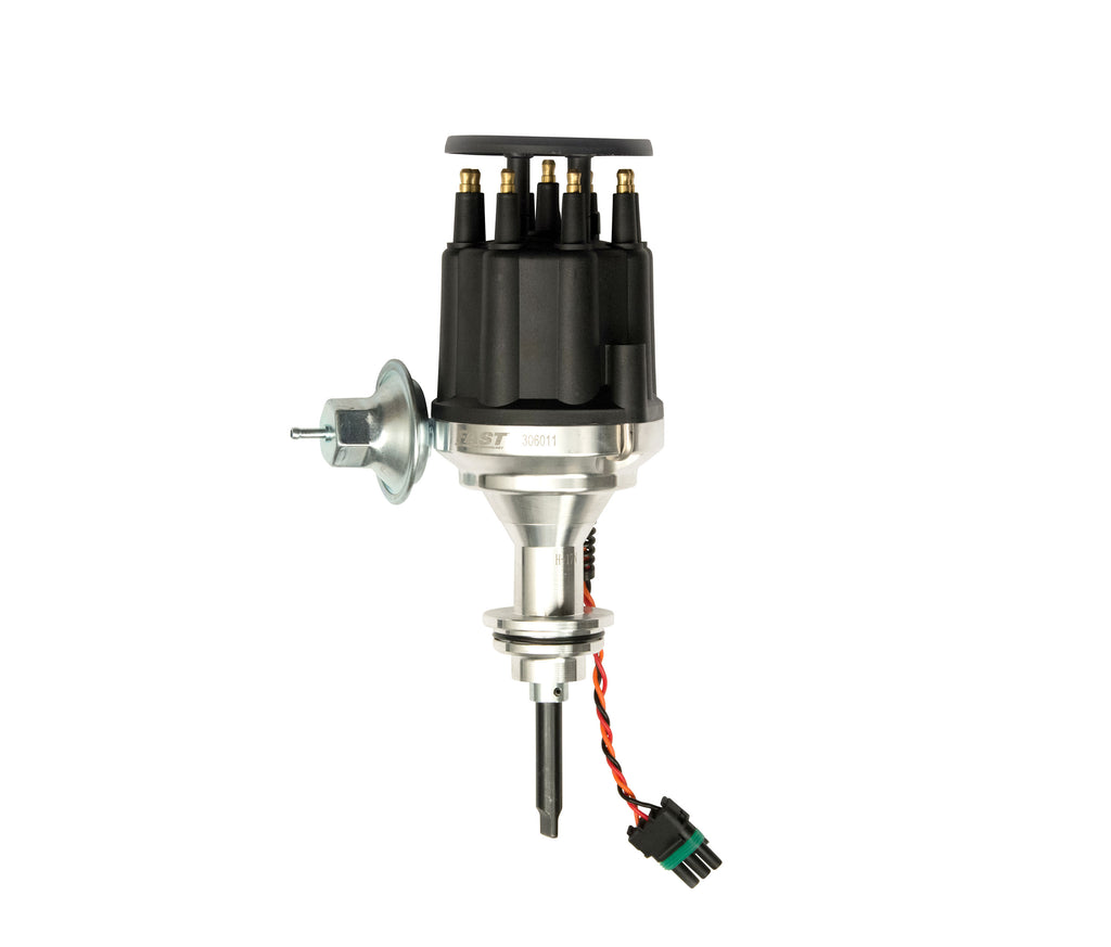 FAST 306011 XDi EZ-Run Distributor for Chrysler 273-360 for Select Bristol 408, Bristol 409, Bristol 410, Checker Aerobus, Chrysler Cordoba, Chrysler Fifth Avenue, Chrysler Imperial, Chrysler LeBaron, Chrysler New Yorker, Chrysler Newport, Chrysler Town &
