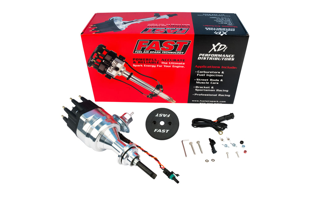 FAST 306013 XDi EZ-Run Distributor for Chrysler 426-440 for Select Chrysler 300, Chrysler Imperial, Chrysler New Yorker, Chrysler Newport, Chrysler Town & Country, Dodge 330, Dodge 440, Dodge 880, Dodge B100 Van, Dodge B200, Dodge B200 Van, Dodge B300,