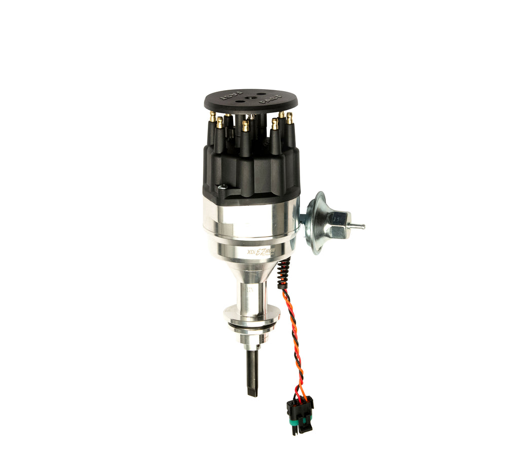 FAST 306013 XDi EZ-Run Distributor for Chrysler 426-440 for Select Chrysler 300, Chrysler Imperial, Chrysler New Yorker, Chrysler Newport, Chrysler Town & Country, Dodge 330, Dodge 440, Dodge 880, Dodge B100 Van, Dodge B200, Dodge B200 Van, Dodge B300,