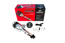 Load image into Gallery viewer, FAST 306015 XDi EZ-Run Distributor for Ford 351C for Select DeTomaso Pantera, Ford Country Sedan, Ford Country Squire, Ford Custom, Ford Custom 500, Ford Fairlane, Ford Falcon, Ford Galaxie 500, Ford Gran Torino, Ford LTD, Ford Mustang, Ford Ranch Wagon,