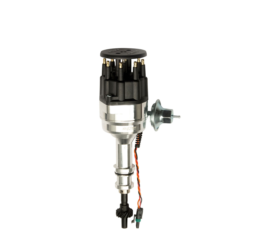 FAST 306015 XDi EZ-Run Distributor for Ford 351C for Select DeTomaso Pantera, Ford Country Sedan, Ford Country Squire, Ford Custom, Ford Custom 500, Ford Fairlane, Ford Falcon, Ford Galaxie 500, Ford Gran Torino, Ford LTD, Ford Mustang, Ford Ranch Wagon,