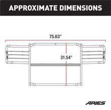 Load image into Gallery viewer, ARIES 3060 ARIES 3060 1-1/2-Inch Black Steel Grille Guard; No-Drill; Select Ford Expedition - Truck Part Superstore