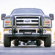 Load image into Gallery viewer, ARIES 3061 Black Steel Grille Guard, Select Ford F-250, F-350, F-450, F-550 Super Duty for Select Ford F-250