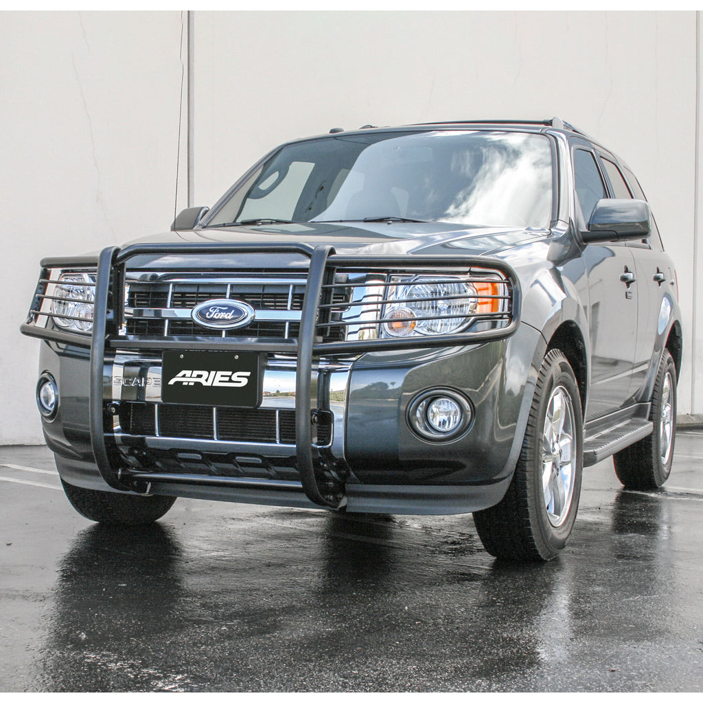 ARIES 3062 Black Steel Grille Guard, Select Ford Escape, Mazda Tribute for Select Ford Escape