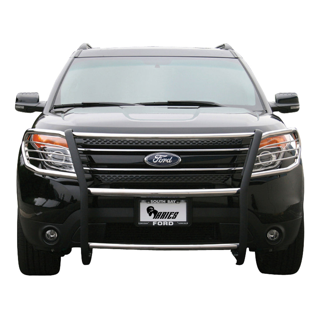 ARIES 3065-2 Polished Stainless Grille Guard; Select Ford Explorer - Truck Part Superstore