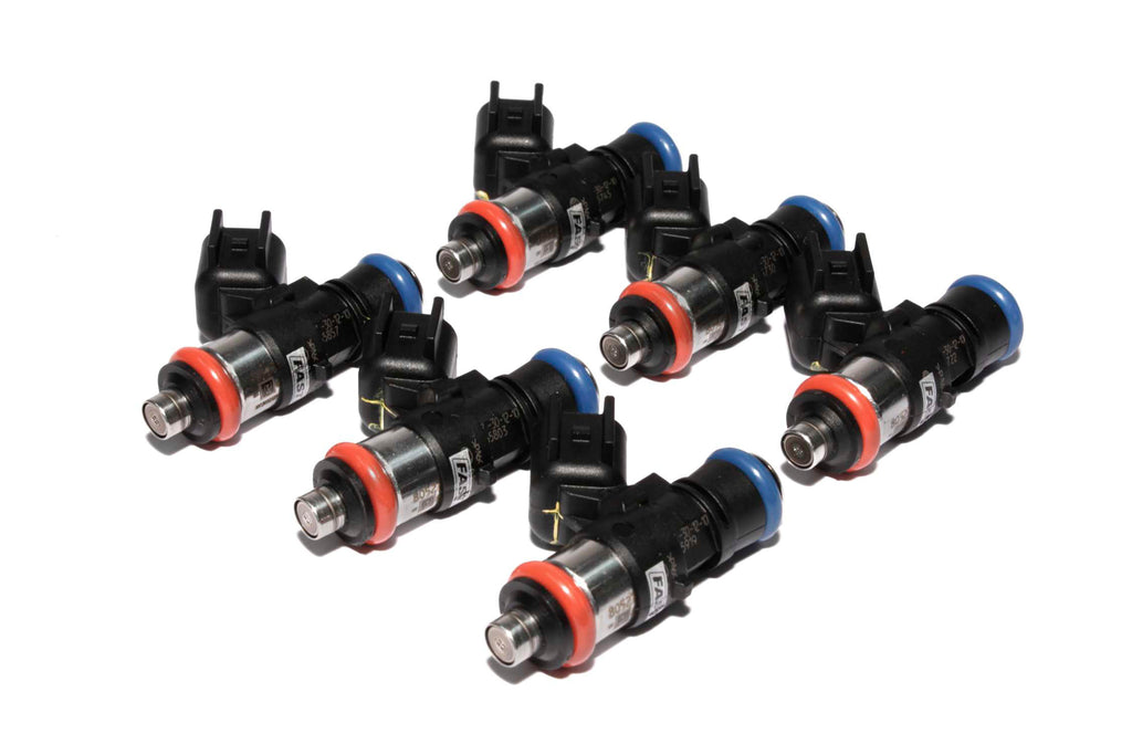 FAST 30657-6 Precision-Flow LS3/LS7 Profile 65 Lb/Hr High Impedance Injectors - Set of 6