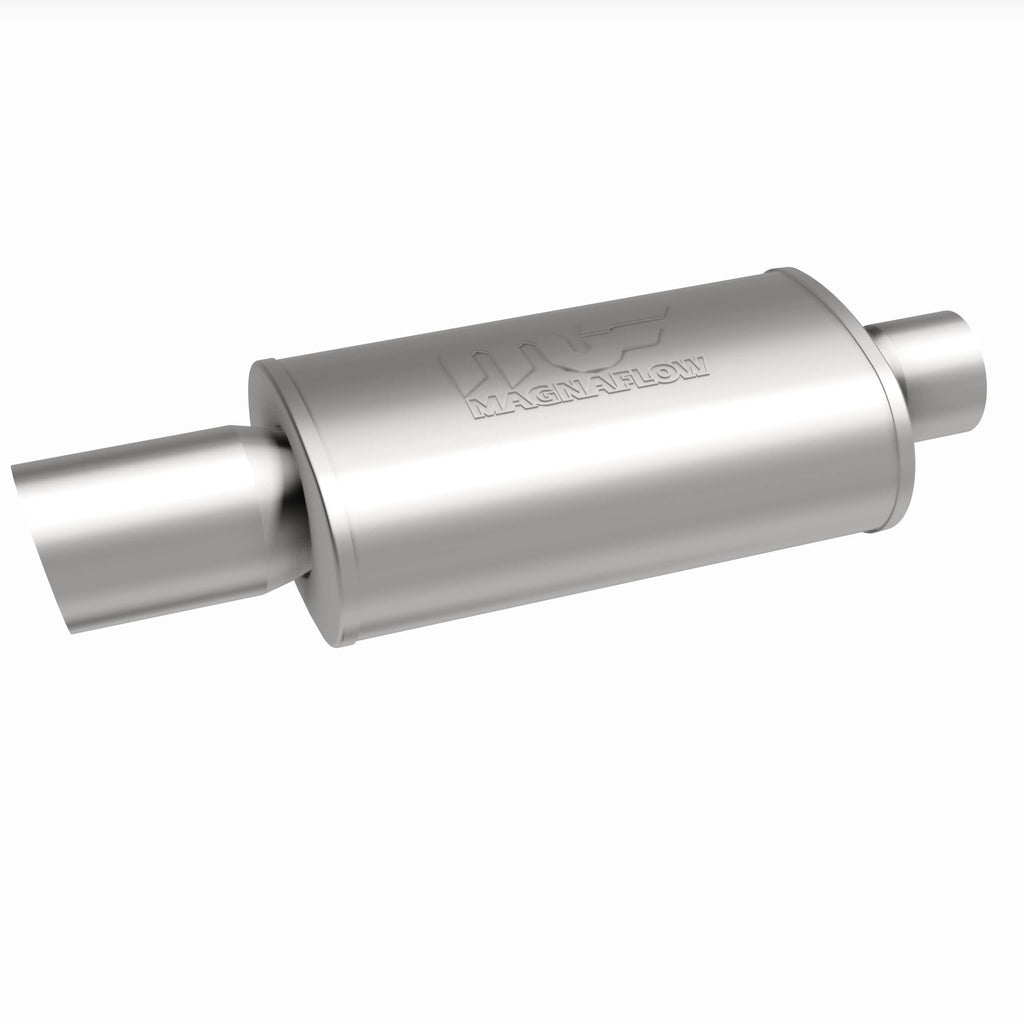 MagnaFlow Exhaust Products 14834 Straight-Through Performance Muffler; 3/4in. Center/Center; 5x14x8 Body