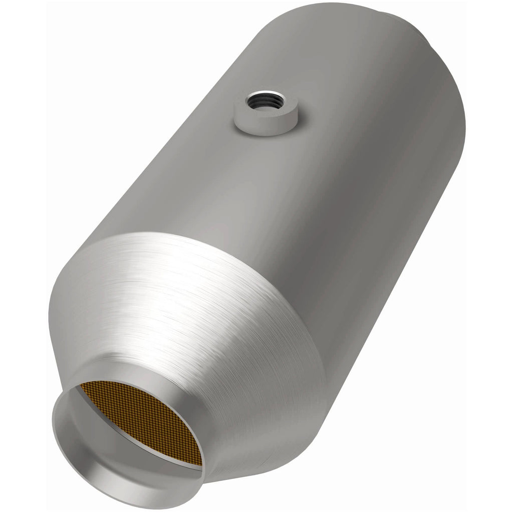 MagnaFlow Exhaust Products 51366 OEM Grade Universal Catalytic Converter for Select Cadillac Escalade, Cadillac Escalade ESV, Chevrolet Silverado 1500, Chevrolet Silverado LTD, Chevrolet Suburban, Chevrolet Tahoe, Ford E-250, Ford E-350 Super Duty, Ford