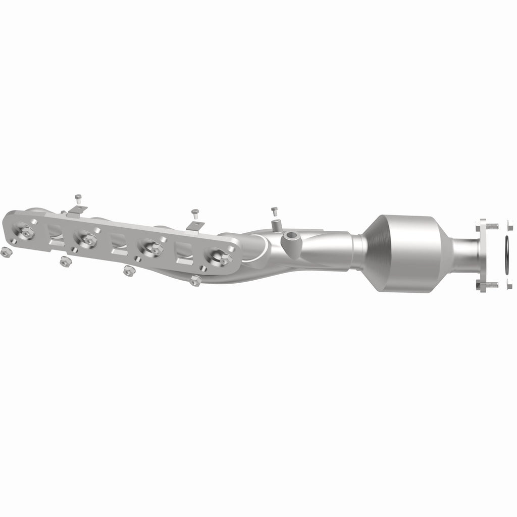 MagnaFlow Exhaust Products 290035 OEM Grade Manifold Catalytic Converter for Select INFINITI QX80, Nissan Armada, Nissan NV2500, Nissan NV3500, Nissan TITAN, Nissan TITAN XD