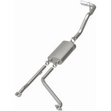 Load image into Gallery viewer, MagnaFlow Exhaust Products 15496 Street Series Polished Cat-Back System for Select Cadillac CTS