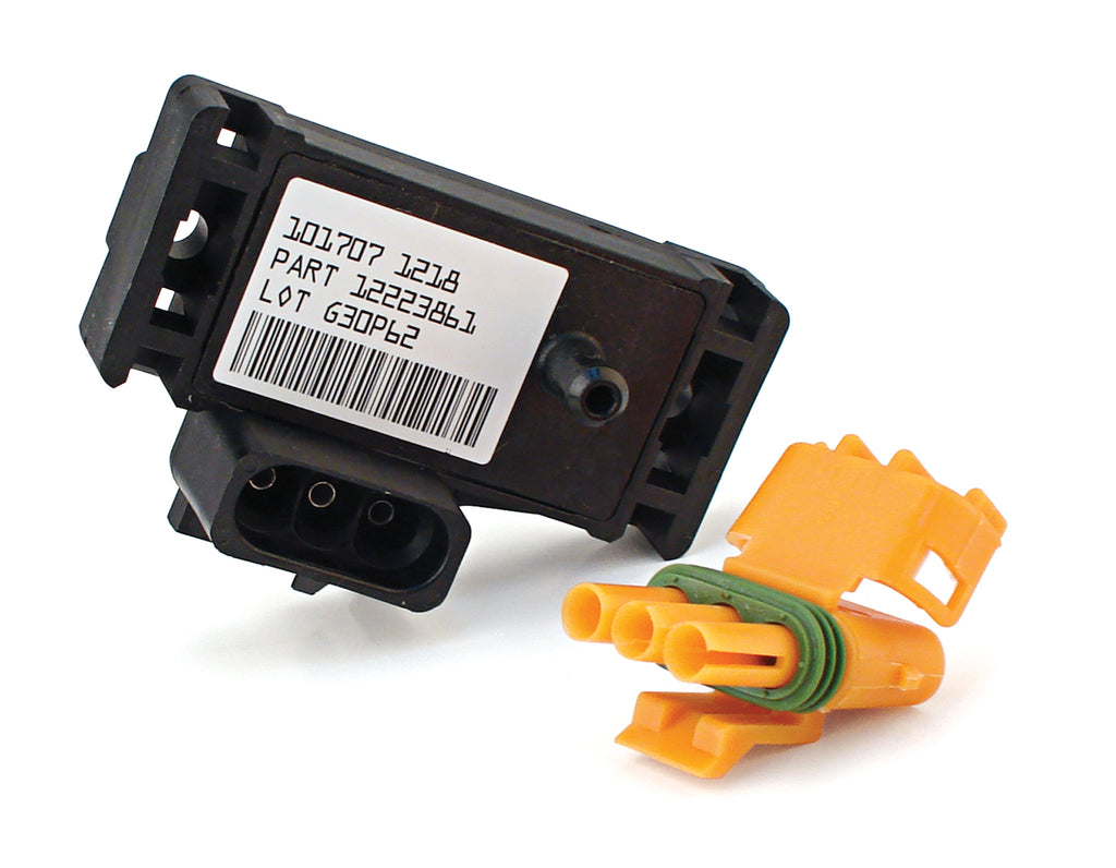 FAST 307009 3 Bar Map Sensor with 3 Weatherpack Female Terminals