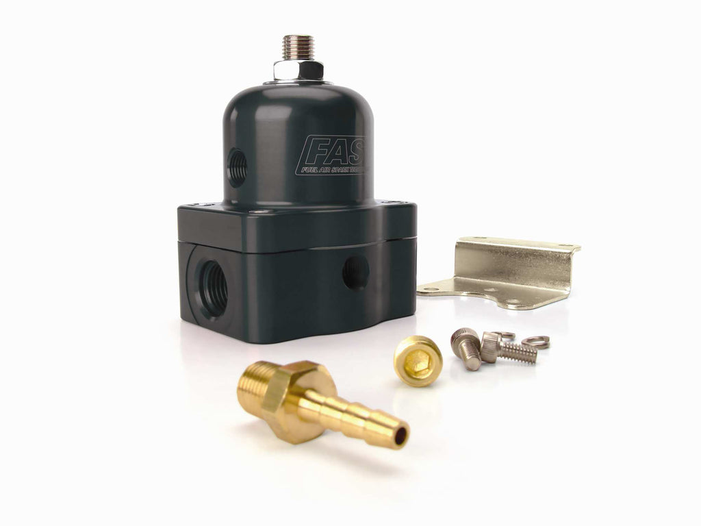 FAST 307030 Adjustable Billet Fuel Pressure Regulator
