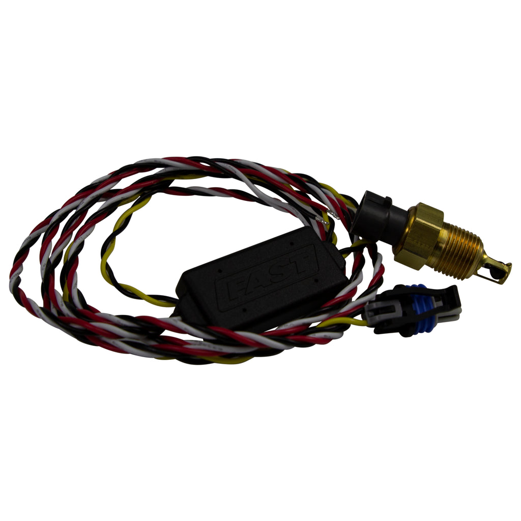 FAST 307037 Air Temperature Sensor w/ 12 Volt to 5 Volt Output Converter Kit
