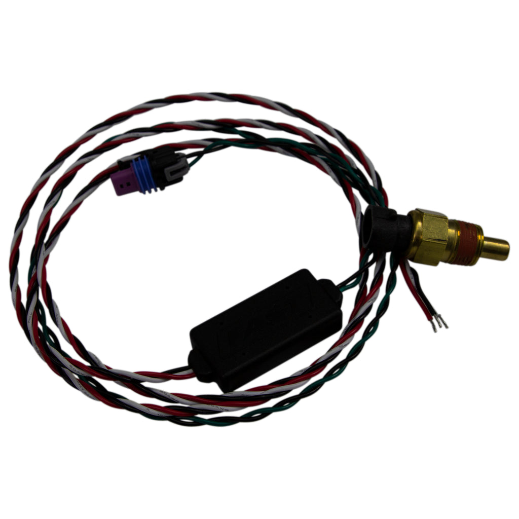 FAST 307038 Fluid Digital Temperature Sensor w/ 12 Volt to 5 Volt Output Converter Kit