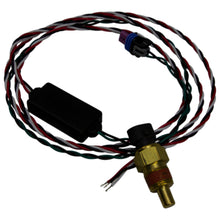 Load image into Gallery viewer, FAST 307038 Fluid Digital Temperature Sensor w/ 12 Volt to 5 Volt Output Converter Kit