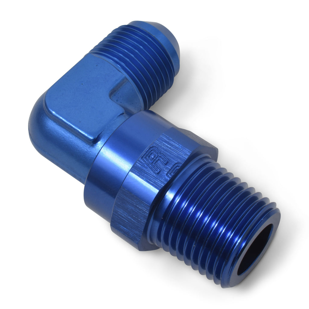 Performance--8-An-90-Degree-Male-To-Male-12In-Swivel-Npt-Fitting