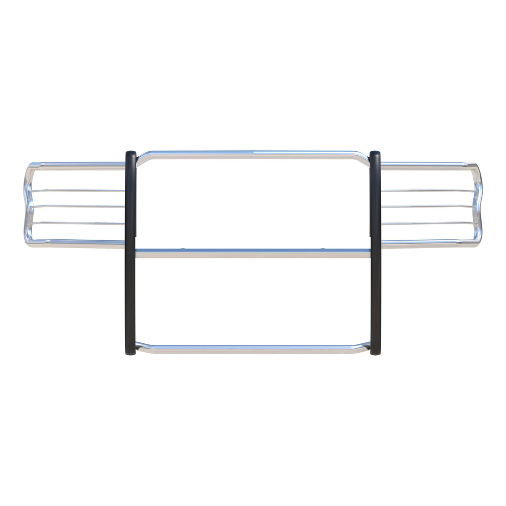ARIES 3071-2 1-1/2-Inch Polished Stainless Steel Grille Guard, No-Drill, Select Ford F-150 for Select Ford F-150