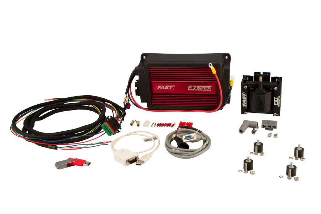 FAST 307224 E7 CD Ignition + E93 Racing Coil Ignition Kit