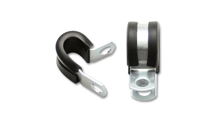 Stainless-Steel-Cushion-P-Clamp-For-1.50-O.D.-Hose---Pack-Of-10
