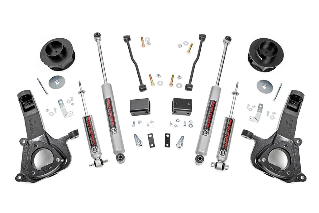 Rough Country 30730 Suspension Lift Kit for Select Dodge Ram 1500, Ram Classic
