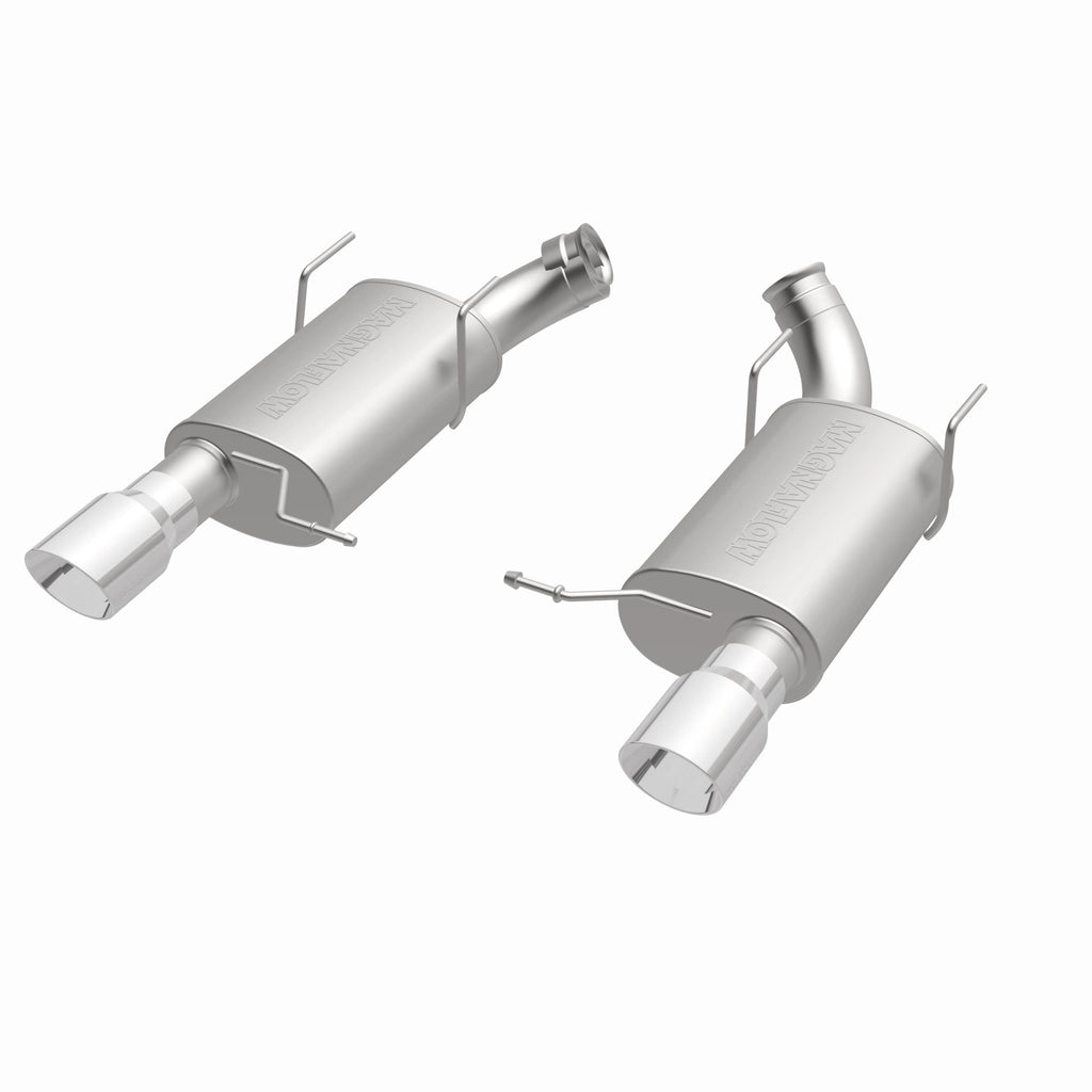 MagnaFlow Exhaust Products 15151 Street Series Polished Axle Back System for Select Ford Mustang