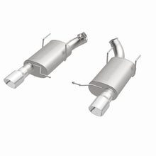 Load image into Gallery viewer, MagnaFlow Exhaust Products 15151 Street Series Polished Axle Back System for Select Ford Mustang