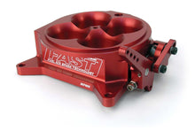 Load image into Gallery viewer, FAST 307603 Red 4150 Flange Air Only Throttle Body for Multiport Injection EFI Systems