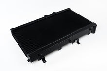 Load image into Gallery viewer, CSF Cooling - Racing &amp; High Performance Division 3076B 02-07 Subaru Impreza WRX/STI All-Aluminum Radiator - w/ filler neck - Black for Select Subaru Baja, Subaru Impreza