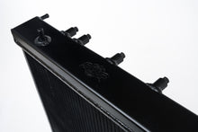 Load image into Gallery viewer, CSF Cooling - Racing &amp; High Performance Division 3076B 02-07 Subaru Impreza WRX/STI All-Aluminum Radiator - w/ filler neck - Black for Select Subaru Baja, Subaru Impreza