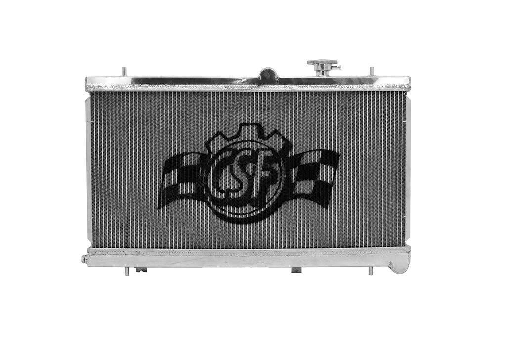 CSF Cooling - Racing & High Performance Division 3076 02-07 Subaru Impreza WRX/STI All-Aluminum Radiator - w/ filler neck for Select Subaru Baja, Subaru Impreza