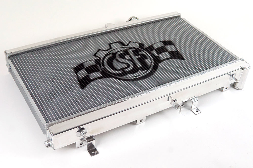 CSF Cooling - Racing & High Performance Division 3076 02-07 Subaru Impreza WRX/STI All-Aluminum Radiator - w/ filler neck for Select Subaru Baja, Subaru Impreza
