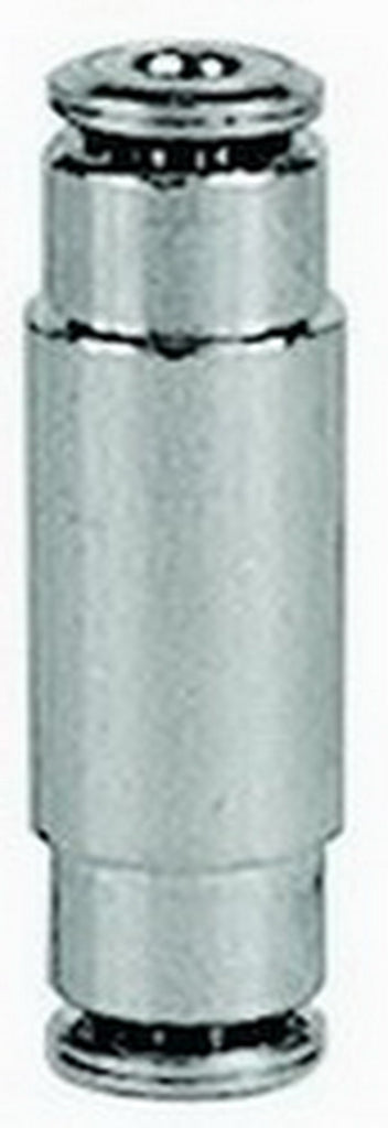 Firestone Ride-Rite WR17603466 Union 1/4 in. Tubing - Nickel - (1 per pack)
