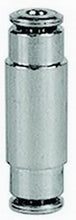 Load image into Gallery viewer, Firestone Ride-Rite WR17603466 Union 1/4 in. Tubing - Nickel - (1 per pack)