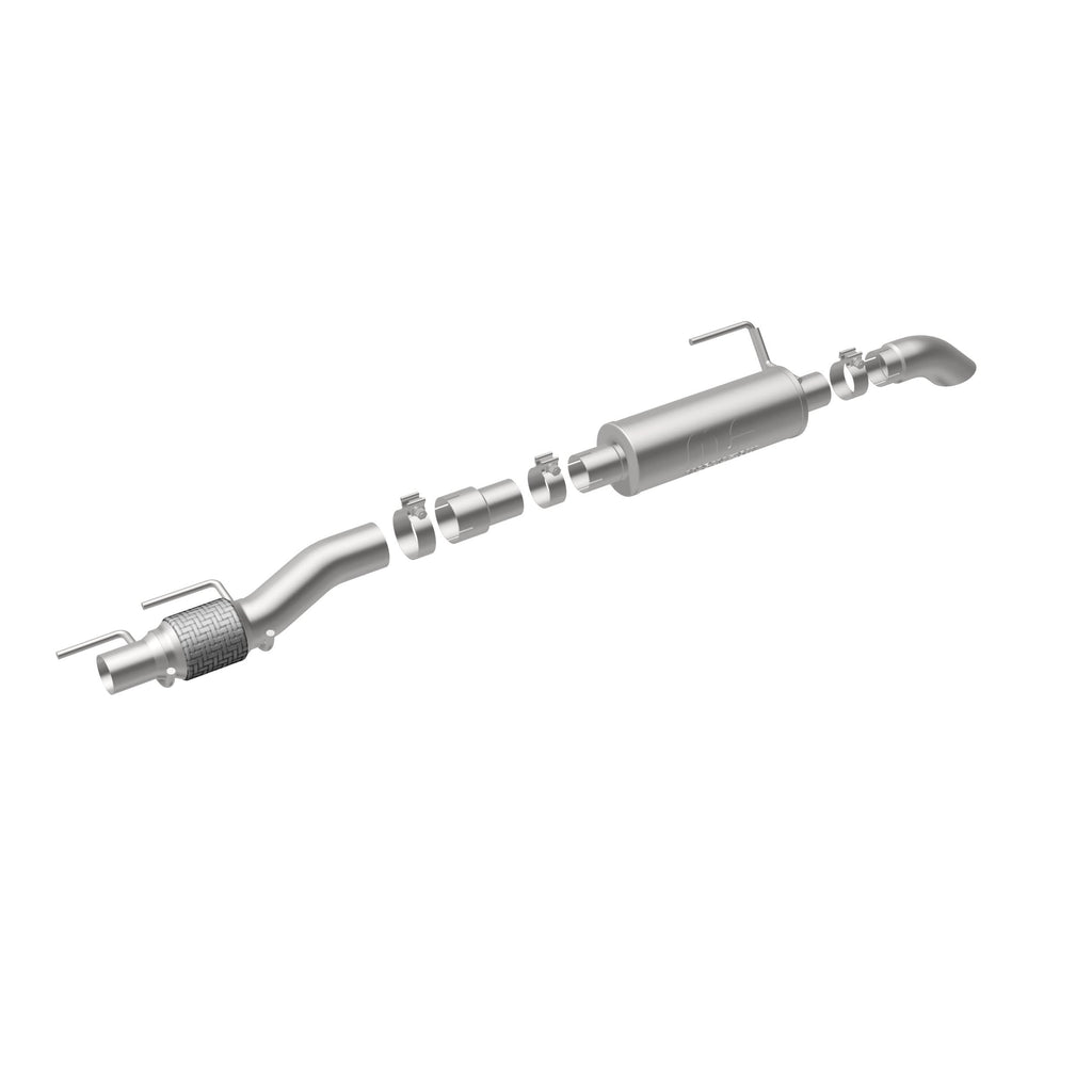 MagnaFlow Exhaust Products 19056 Off Road Pro Series Gas Stainless Cat-Back for Select Ford F-150