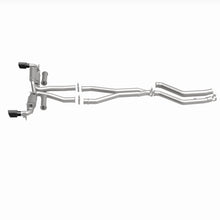 Load image into Gallery viewer, MagnaFlow Exhaust Products 19495 xMOD Series Carbon Fiber Tips Cat-Back System for Select Toyota GR Supra