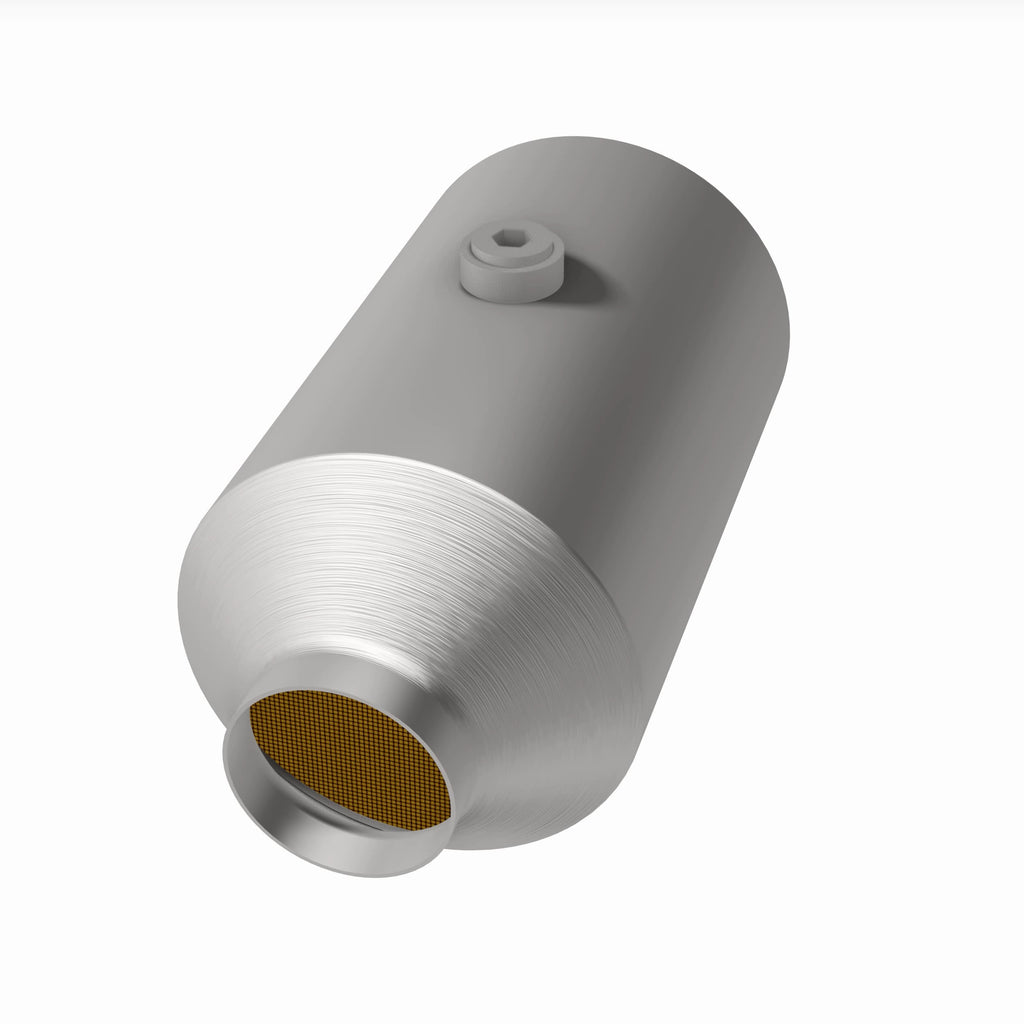 MagnaFlow Exhaust Products 6561355 California CARB Universal Catalytic Converter for Select Ford Mustang, Hyundai Kona N, Jaguar XE, Jeep Compass, Jeep Patriot, Mercedes-Benz SL450, Mercedes-Benz SL550, Mercedes-Benz SL63 AMG, Mercedes-Benz SL65 AMG,