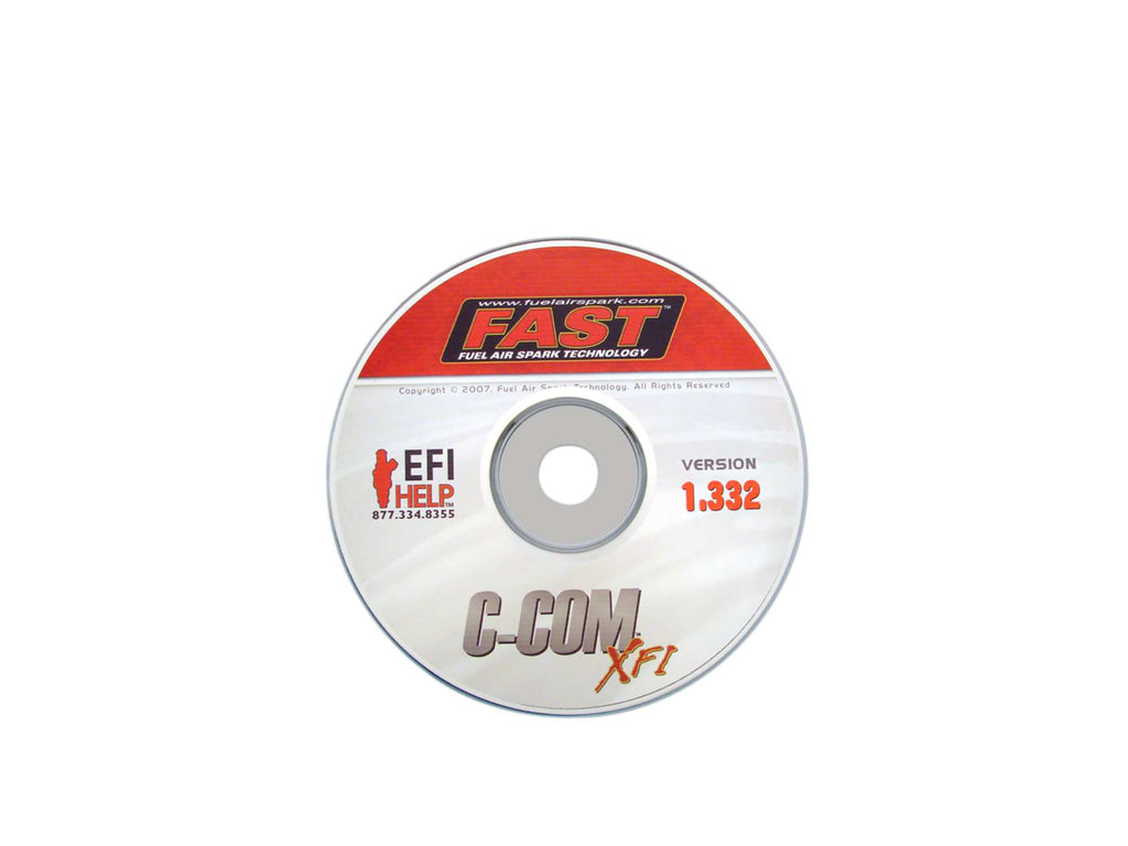 FAST 308025 Compact Disc with XFI C-COM Software