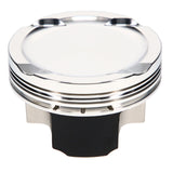 JE Pistons 308177 Piston Set, 2618, Inv Dome/Dish, 3.248 Bore, 1.086 CD, 0.787 Pin, Set of 10.