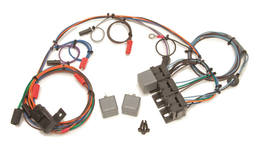 Painless Wiring 30818 Head Light Door Harness for Select Chevrolet Camaro