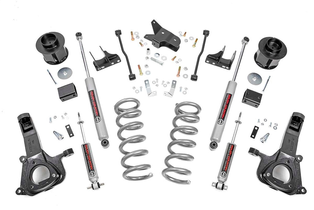 Rough Country 30830 Suspension Lift Kit for Select Dodge Ram 1500, Ram Classic