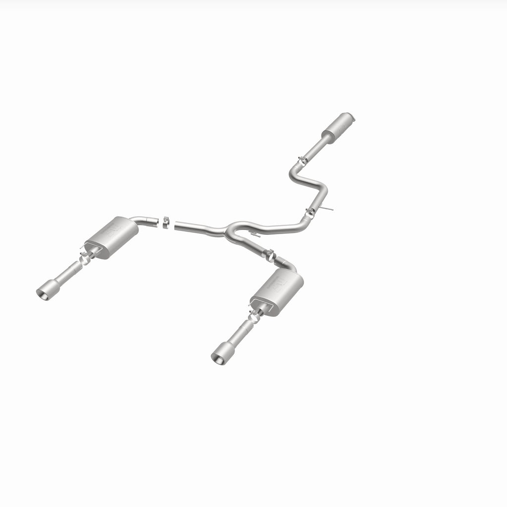 MagnaFlow Exhaust Products 16727 Street Series Polished Cat-Back System for Select Chevrolet Monte Carlo