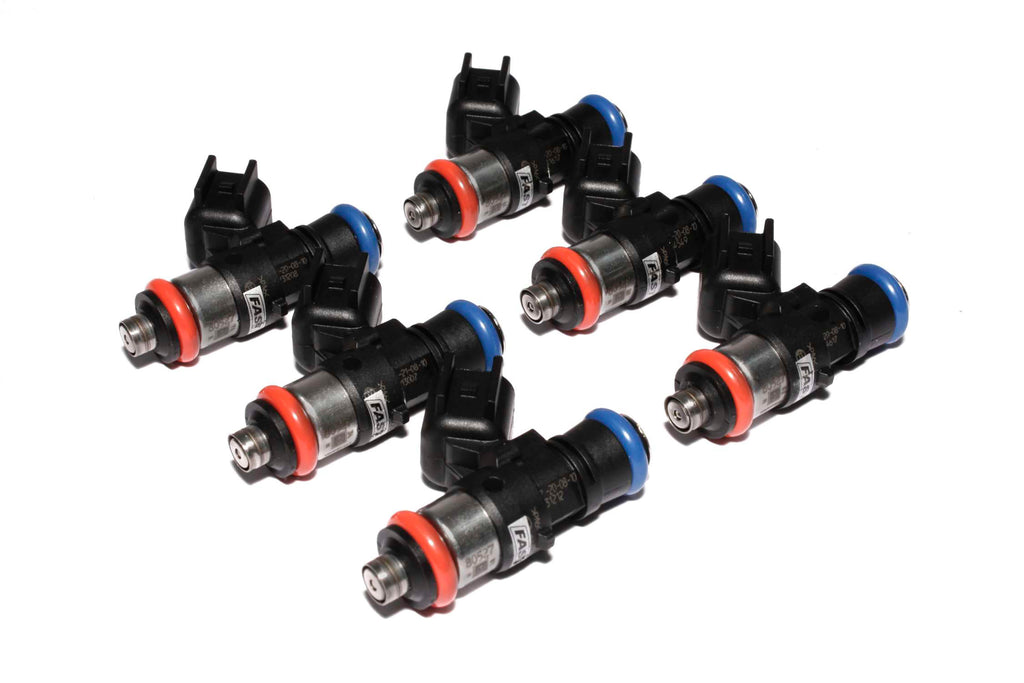 FAST 30857-6 Precision-Flow LS3/LS7 Profile 85 Lb/Hr High Impedance Injectors - Set of 6